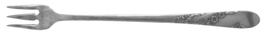 Bridal Wreath (Silverplate, 1950) Cocktail/Seafood Fork