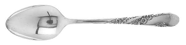 Bridal Wreath (Silverplate, 1950) Teaspoon