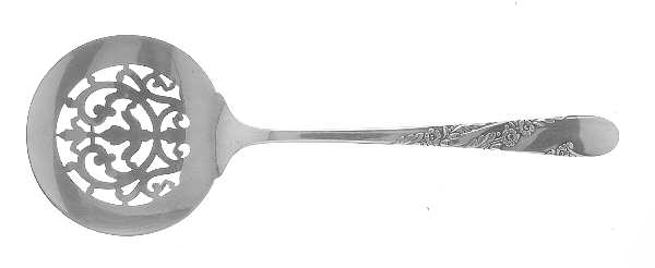Bridal Wreath (Silverplate, 1950) Tomato Server, Solid Piece