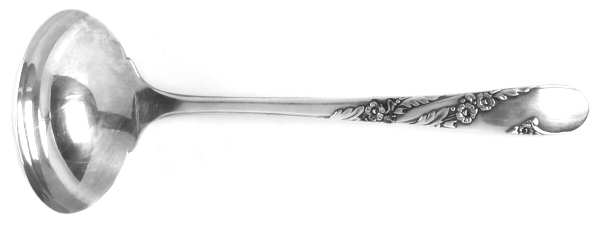 Bridal Wreath (Silverplate, 1950) Solid Gravy Ladle