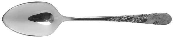 Bridal Wreath (Silverplate, 1950) Tablespoon (Serving Spoon)