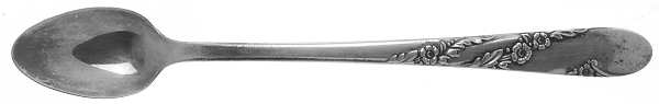 Bridal Wreath (Silverplate, 1950) Infant Feeding Spoon