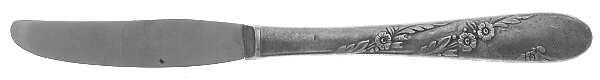 Bridal Wreath (Silverplate, 1950) Hollow Handle Youth Knife