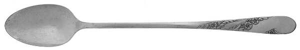 Bridal Wreath (Silverplate, 1950) Iced Tea Spoon