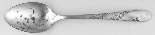 Bridal Wreath (Silverplate, 1950) Place/Oval Soup Spoon