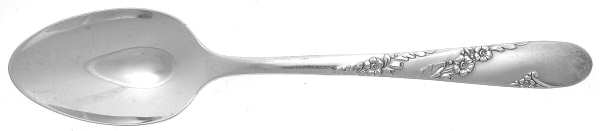 Bridal Wreath (Silverplate, 1950) Youth Five O'Clock Spoon