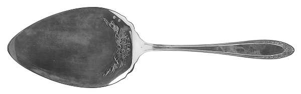 Bridal Wreath (Silverplate, 1915) Solid Pie Server