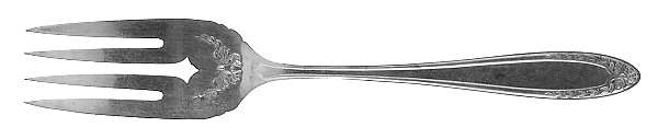 Bridal Wreath (Silverplate, 1915) Individual Salad Fork