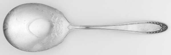 Bridal Wreath (Silverplate, 1915) Solid Smooth Casserole Spoon