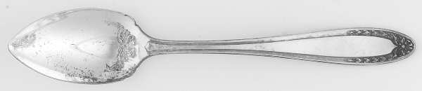 Bridal Wreath (Silverplate, 1915) Fruit/Orange Spoon