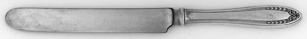 Bridal Wreath (Silverplate, 1915) Old French Hollow Knife with Bolster