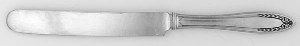 Bridal Wreath (Silverplate, 1915) Old French Hollow Knife