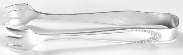 Bridal Wreath (Silverplate, 1915) Bon Bon Tongs