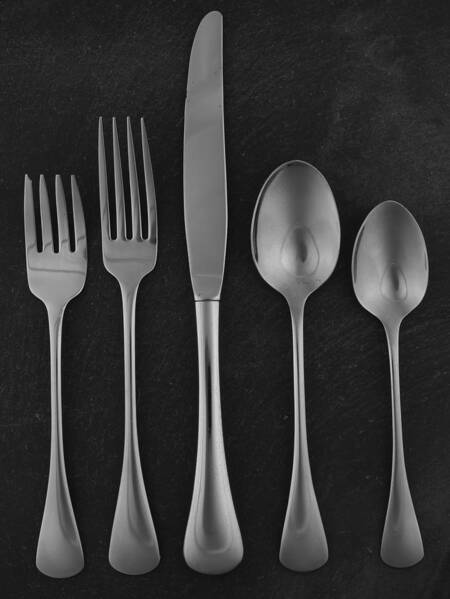 Cabana (Stainless) 40 Piece Estate Set