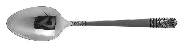 Casa Grande (Sterling, Burnished) Teaspoon