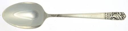 Casa Grande (Sterling, Burnished) Tablespoon (Serving Spoon)