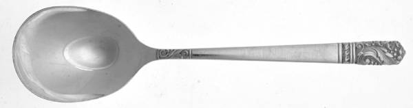 Casa Grande (Sterling, Burnished) Sugar Spoon