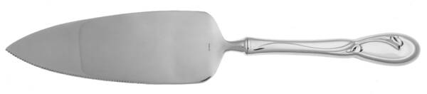 Calla Lily (Stainless) Pie Server with Serrated Stainless Blade HC