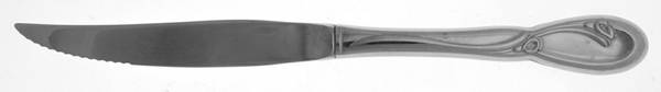 Calla Lily (Stainless) Individual Steak Knife Hollow Handle