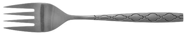 Caledonia (Stainless) Medium Solid Cold Meat Serving Fork