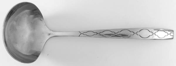 Caledonia (Stainless) Solid Gravy Ladle