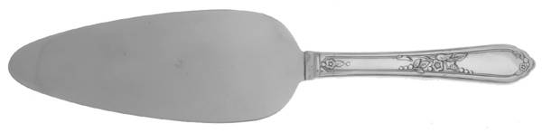 Camille (Silverplate, 1937) Pie Server with Stainless Blade