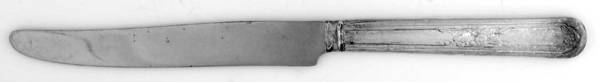 Camille (Silverplate, 1937) New French Solid Knife