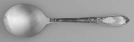 Camille (Silverplate, 1937) Round Bowl Soup Spoon (Cream Soup)