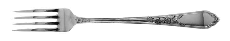 Camille (Silverplate, 1937) Grille Fork (Viande)