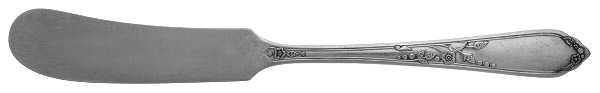 Camille (Silverplate, 1937) Flat Handle Butter Spreader