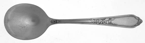 Camille (Silverplate, 1937) Round Bowl Soup Spoon (Gumbo)