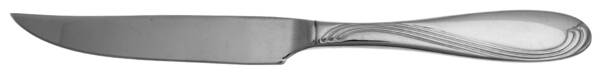 Camber Cresta Windswept Scroll (Stainless) Steak Knife Individual Hollow, No Serrate HC