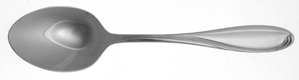 Camber Cresta Windswept Scroll (Stainless) Tablespoon (Serving Spoon)