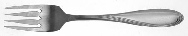 Camber Cresta Windswept Scroll (Stainless) Individual Salad Fork