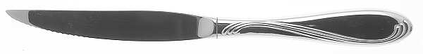 Camber Cresta Windswept Scroll (Stainless) Individual Steak Knife Hollow Handle