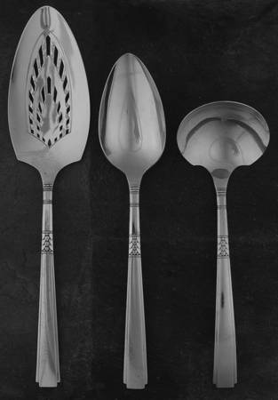 Capri (Silverplate, 1935) 3 Piece Completer Set