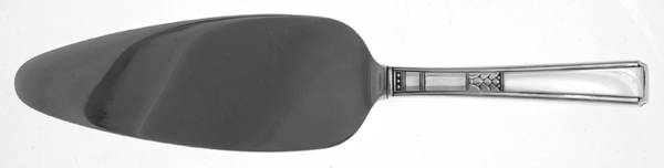 Capri (Silverplate, 1935) Pie Server with Stainless Blade
