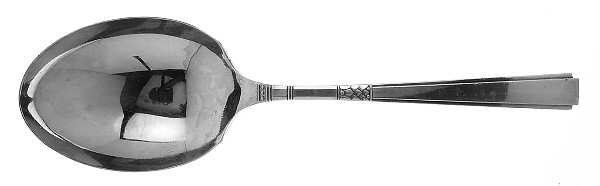 Capri (Silverplate, 1935) Solid Smooth Casserole Spoon