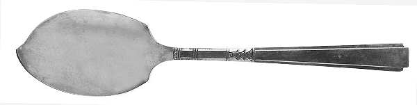 Capri (Silverplate, 1935) Large Solid Jelly Server