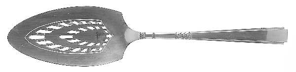 Capri (Silverplate, 1935) Solid Pierced Pie Server