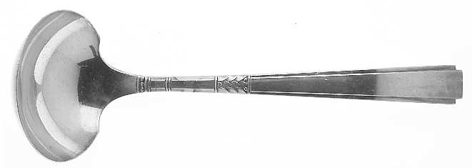 Capri (Silverplate, 1935) Solid Gravy Ladle