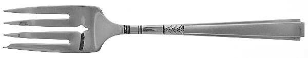 Capri (Silverplate, 1935) Individual Salad Fork