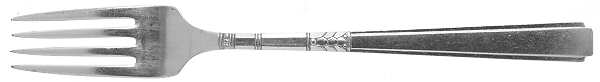 Capri (Silverplate, 1935) Youth Fork