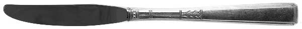 Capri (Silverplate, 1935) Modern Hollow Grille Knife