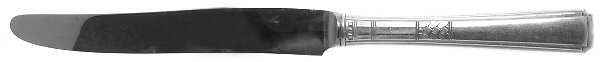 Capri (Silverplate, 1935) New French Hollow Knife