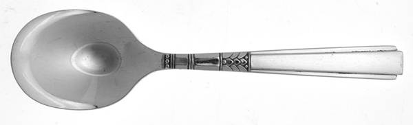 Capri (Silverplate, 1935) Straight Handle Baby Spoon