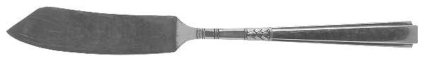 Capri (Silverplate, 1935) Flat Handle Master Butter Knife