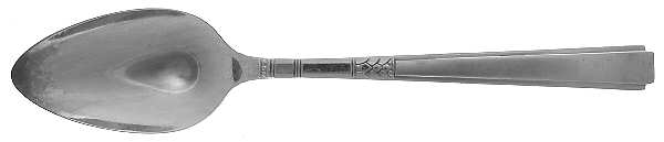 Capri (Silverplate, 1935) Place/Oval Soup Spoon