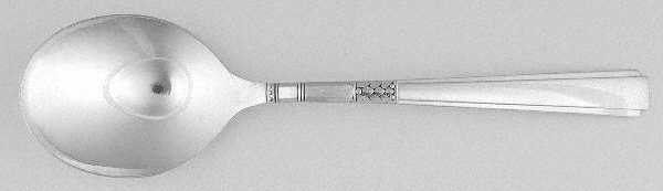Capri (Silverplate, 1935) Round Bowl Soup Spoon (Cream Soup)