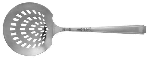 Capri (Silverplate, 1935) Tomato Server, Solid Piece
